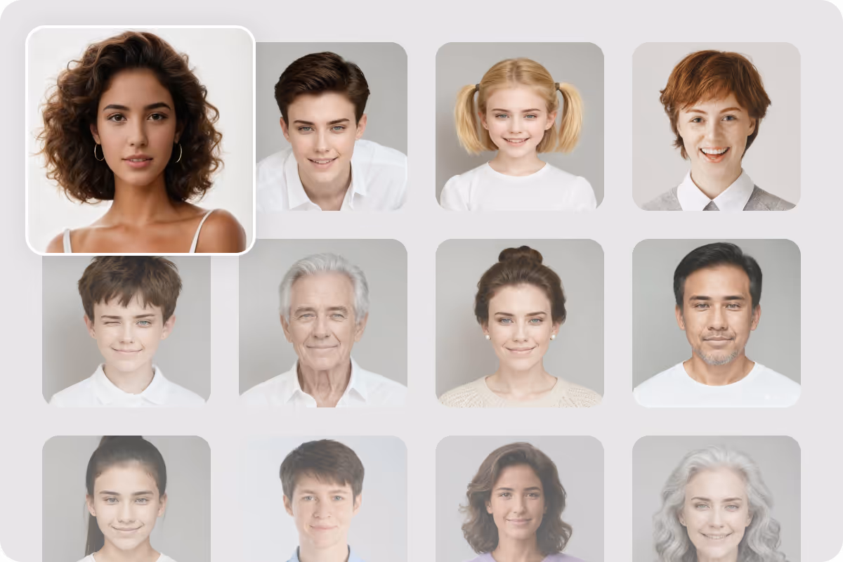 Mais de 1248 modelos predefinidos: Pebblely oferece nenhum